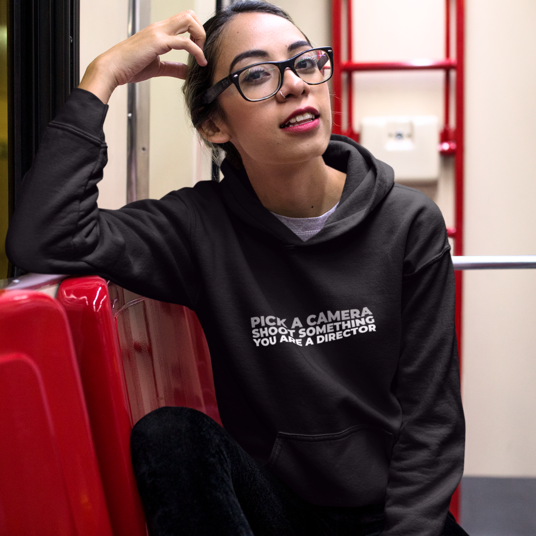 Image back DIRECTOR - Sweat à capuche Unisexe