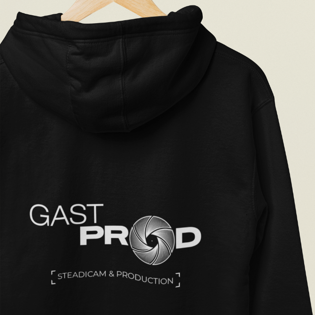 Image back GASTPROD x COTTOON - Sweat épais Unisexe