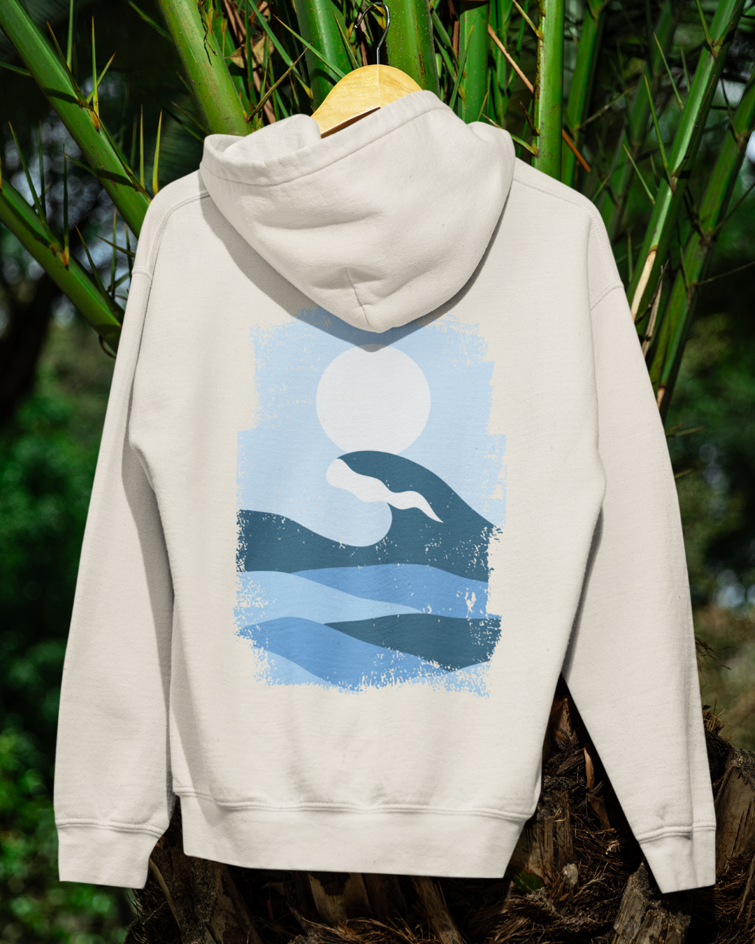 Image front OCEAN - Sweat à capuche Unisexe
