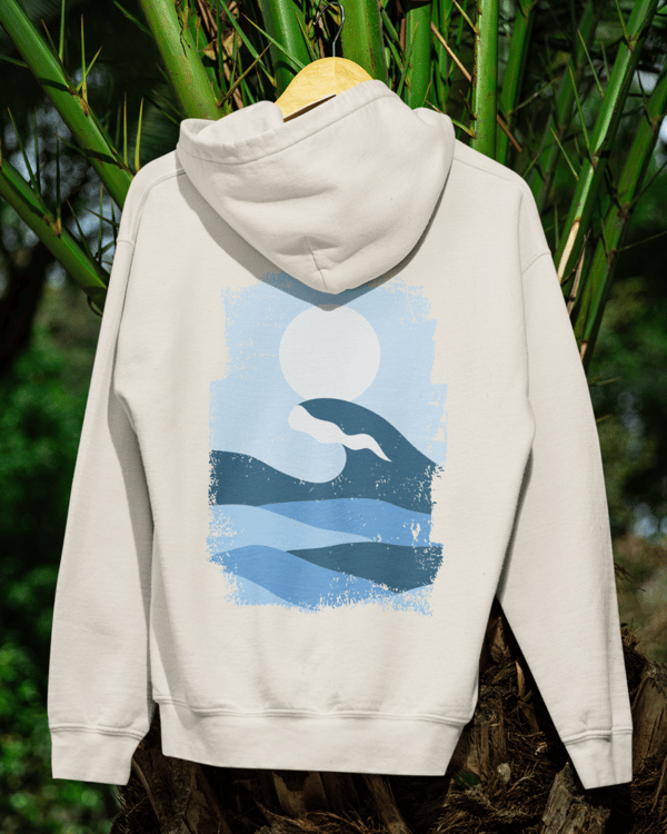 Image du produit OCEAN - Sweat à capuche Unisexe