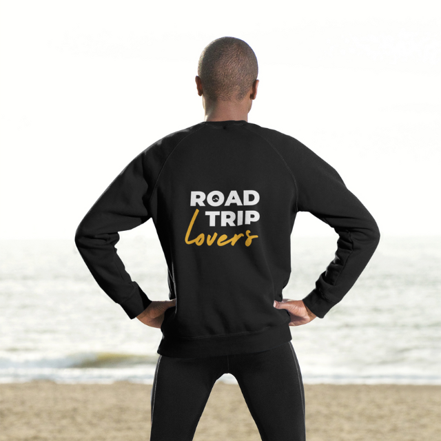 Image front ROAD TRIP LOVERS - Sweat Unisexe