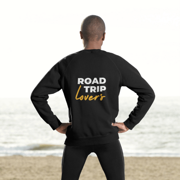 Image front ROAD TRIP LOVERS - Sweat Unisexe