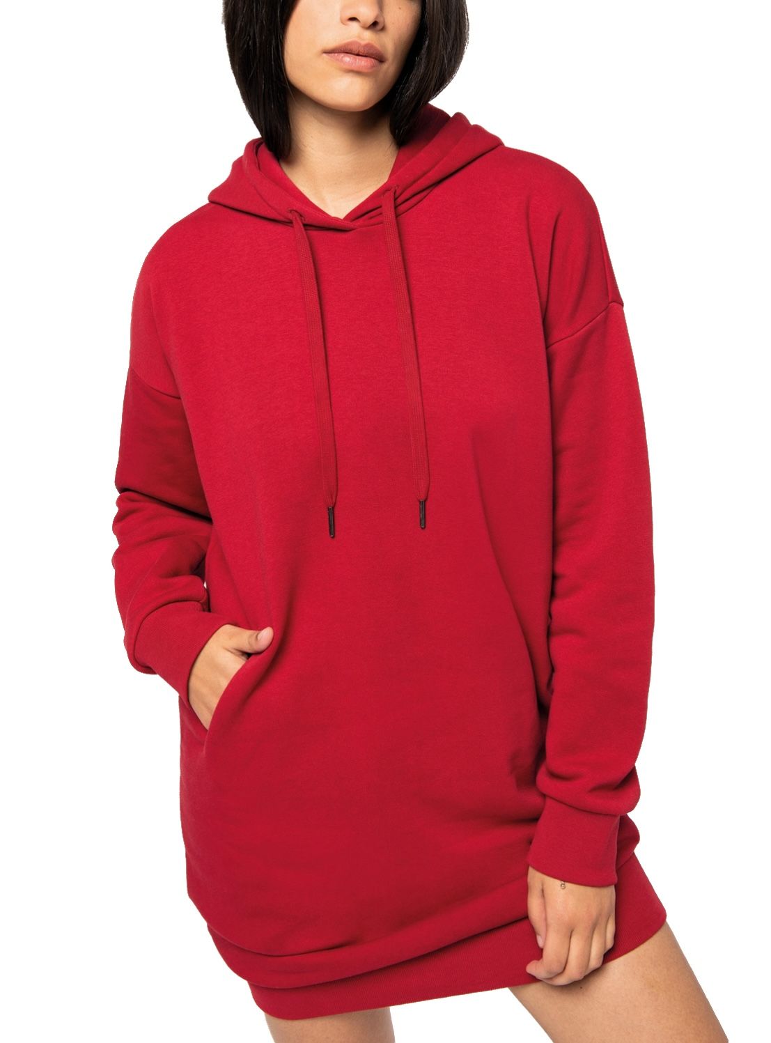 Bild mockup-robe-hoodie-weiblich