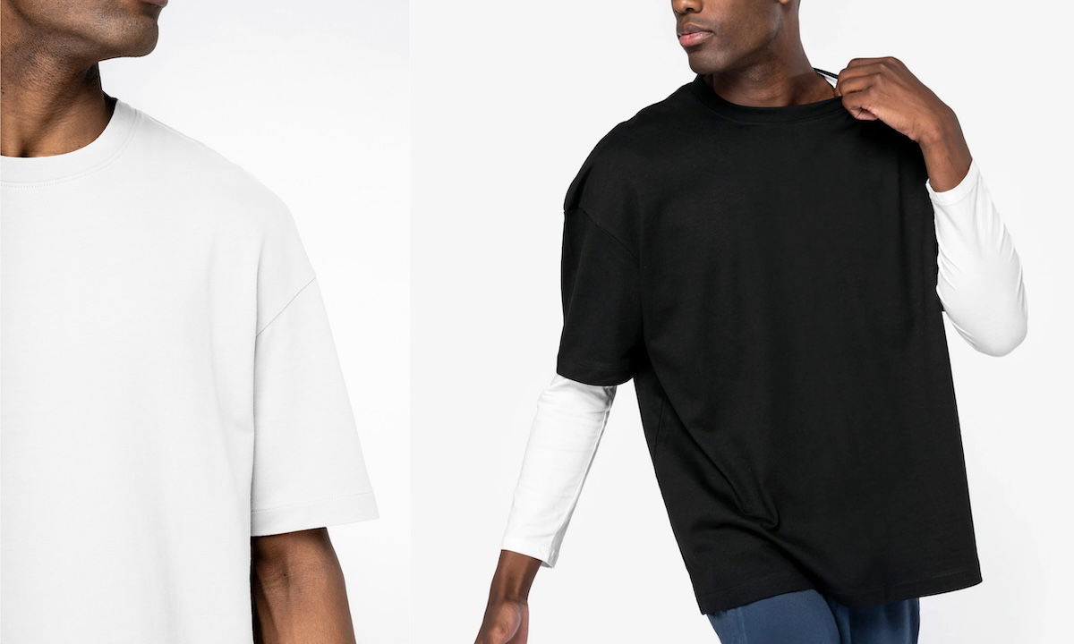 T-shirt oversize top qualité en print on demand depuis la France.