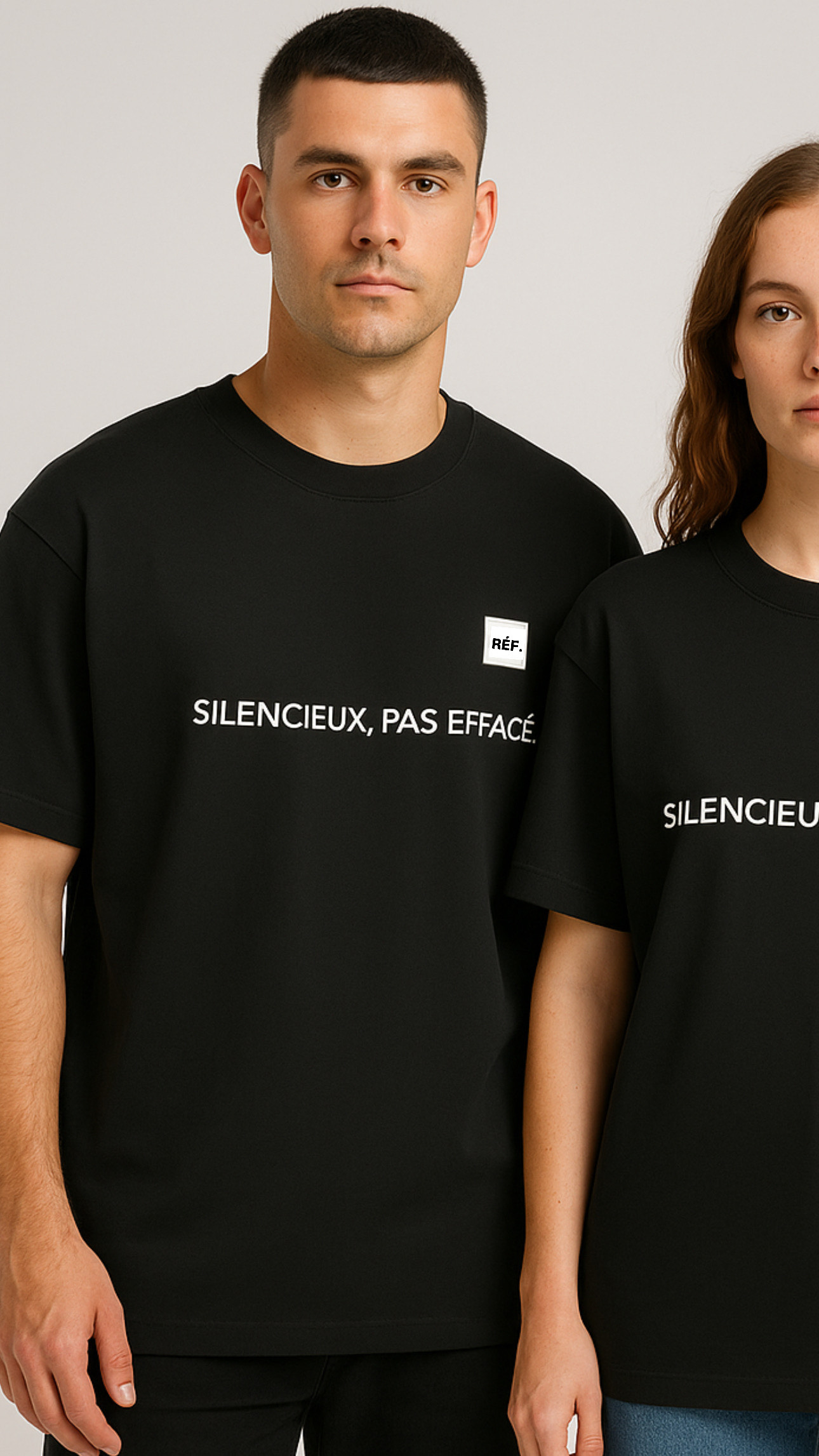 L'écho textile d'un état d'esprit maitrisé, aligné et vivant. - RÉF.