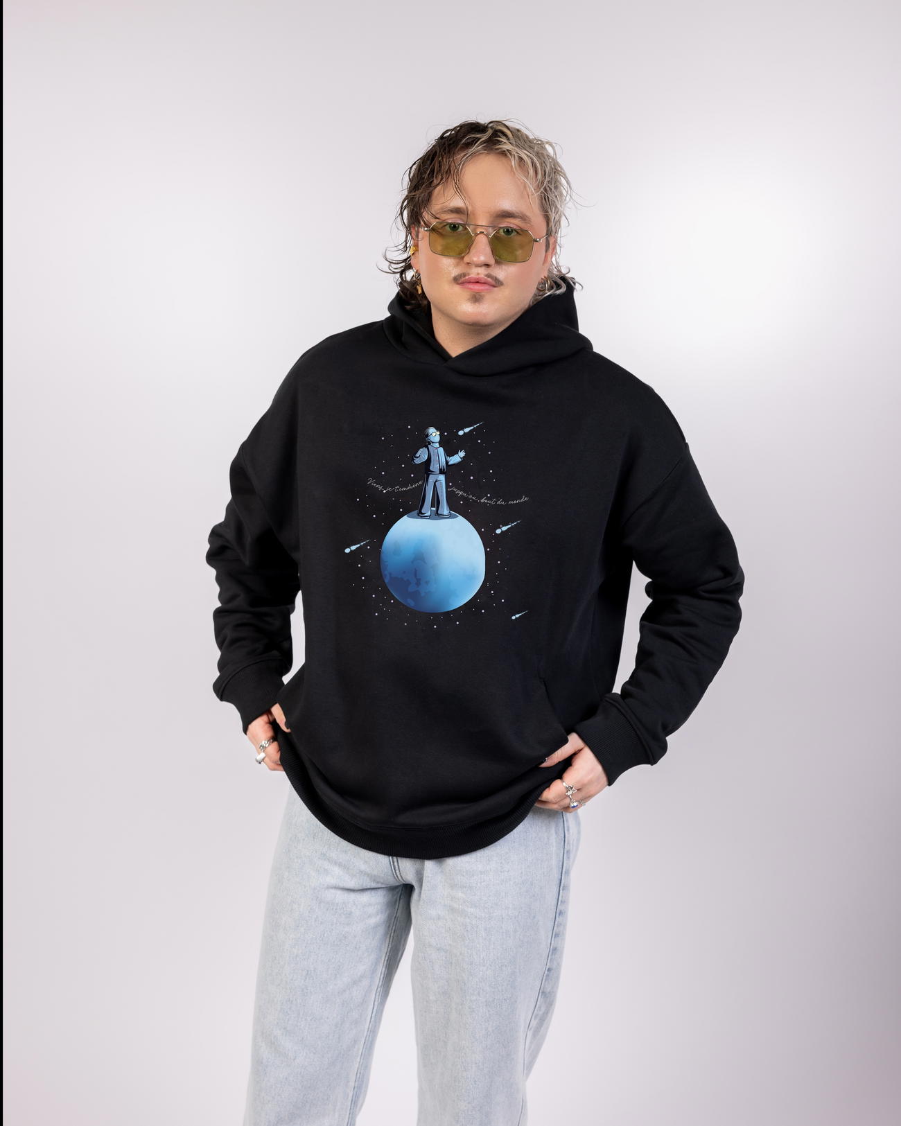 Sweat-shirt à capuche « Supernova »