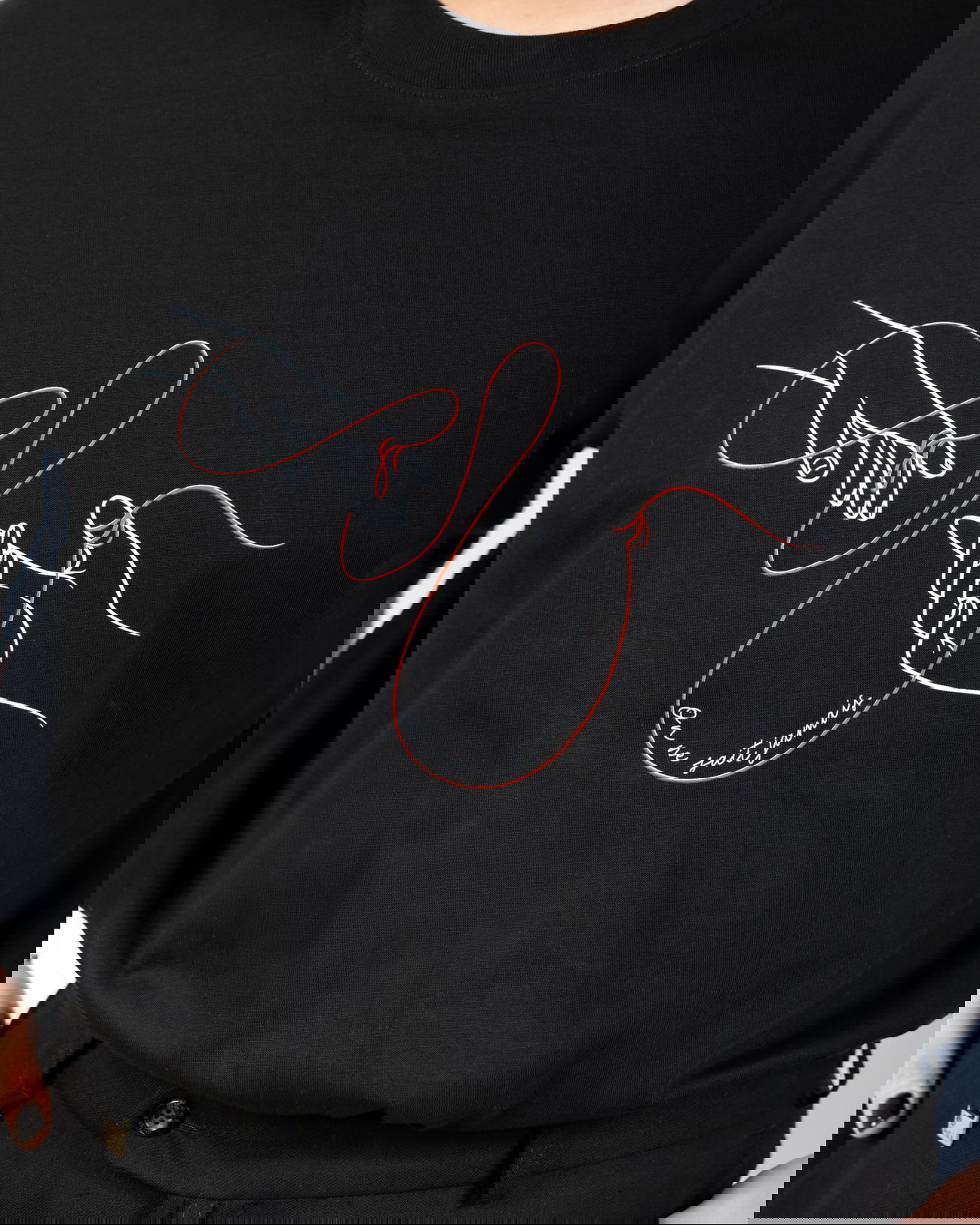 T-shirt « On ne sait jamais » - Image