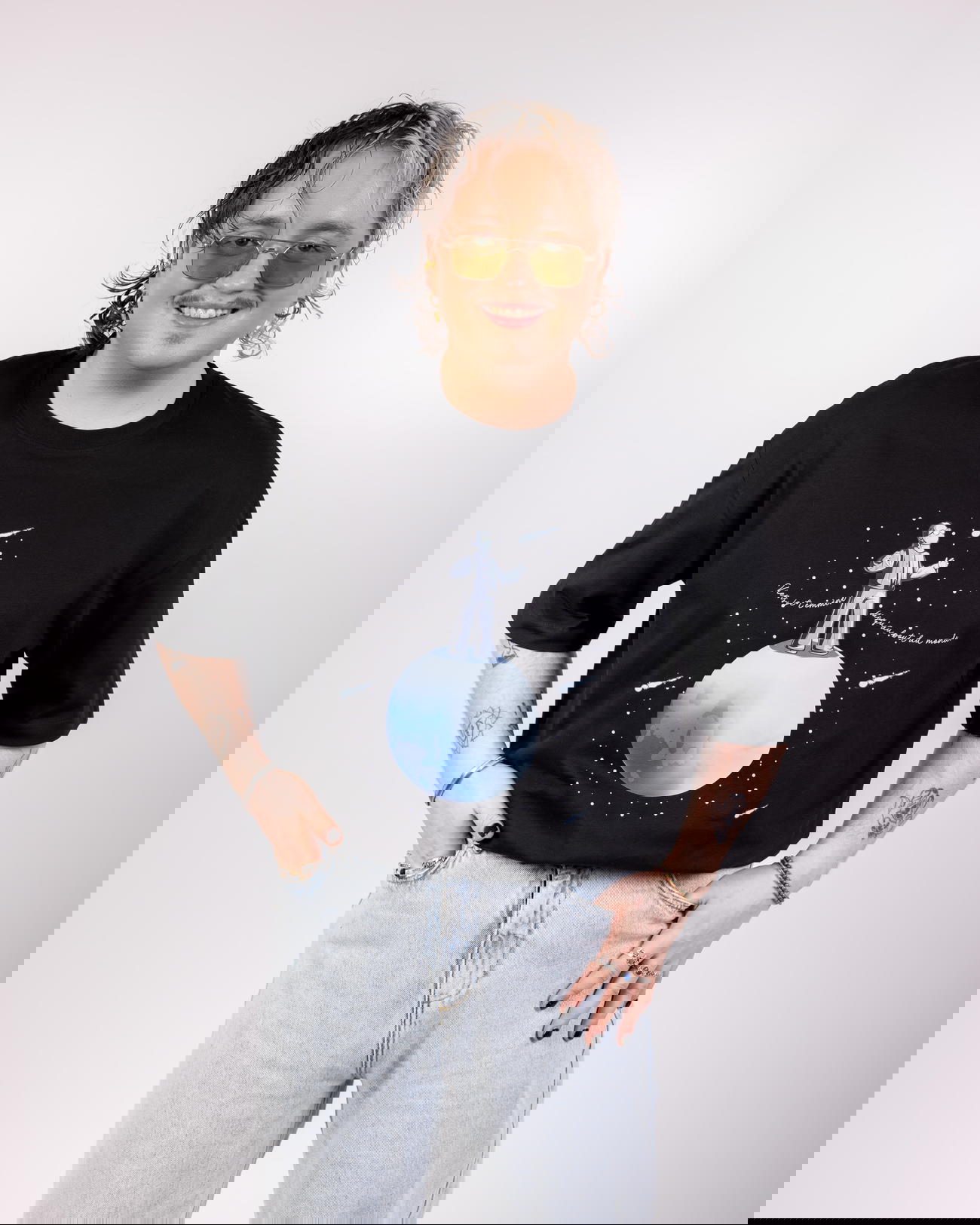 T-shirt adulte « Supernova » - Image