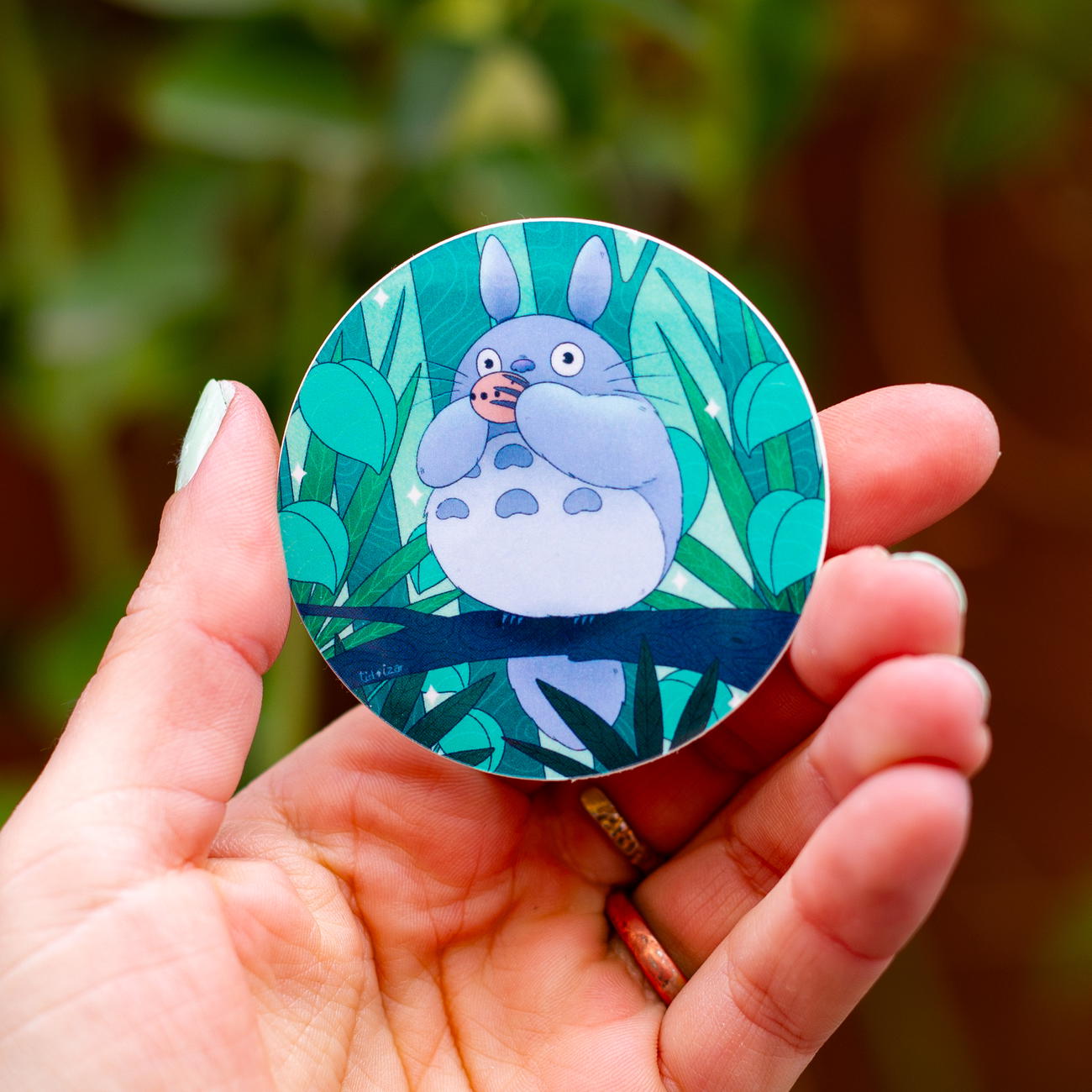 Image front Sticker - Ghibli : Totoro