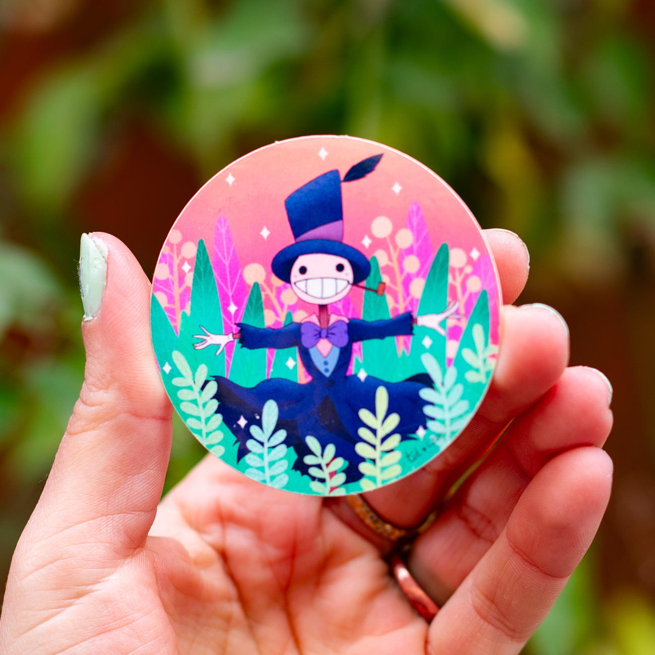 Image front Sticker - Ghibli : épouventail