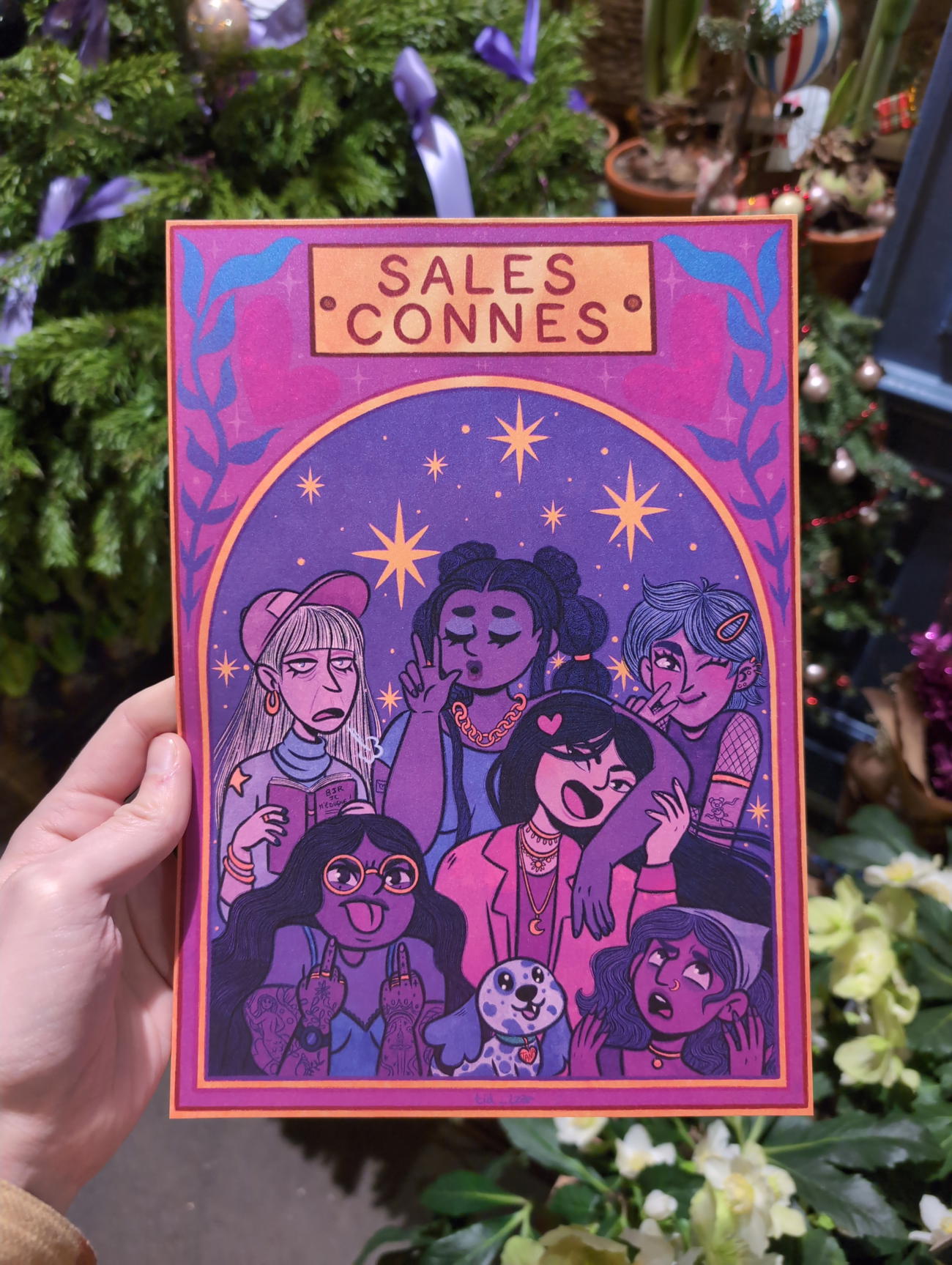 Image front Print - Sales Connes