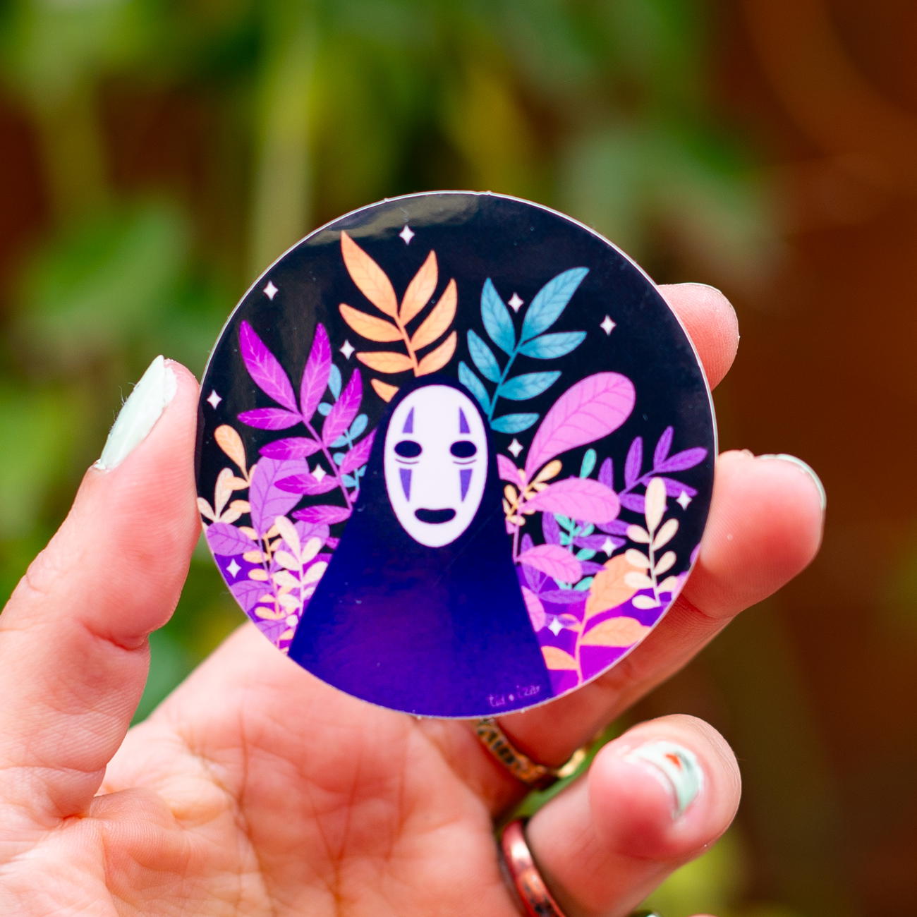 Image front Sticker - Ghibli : Sans-Visage