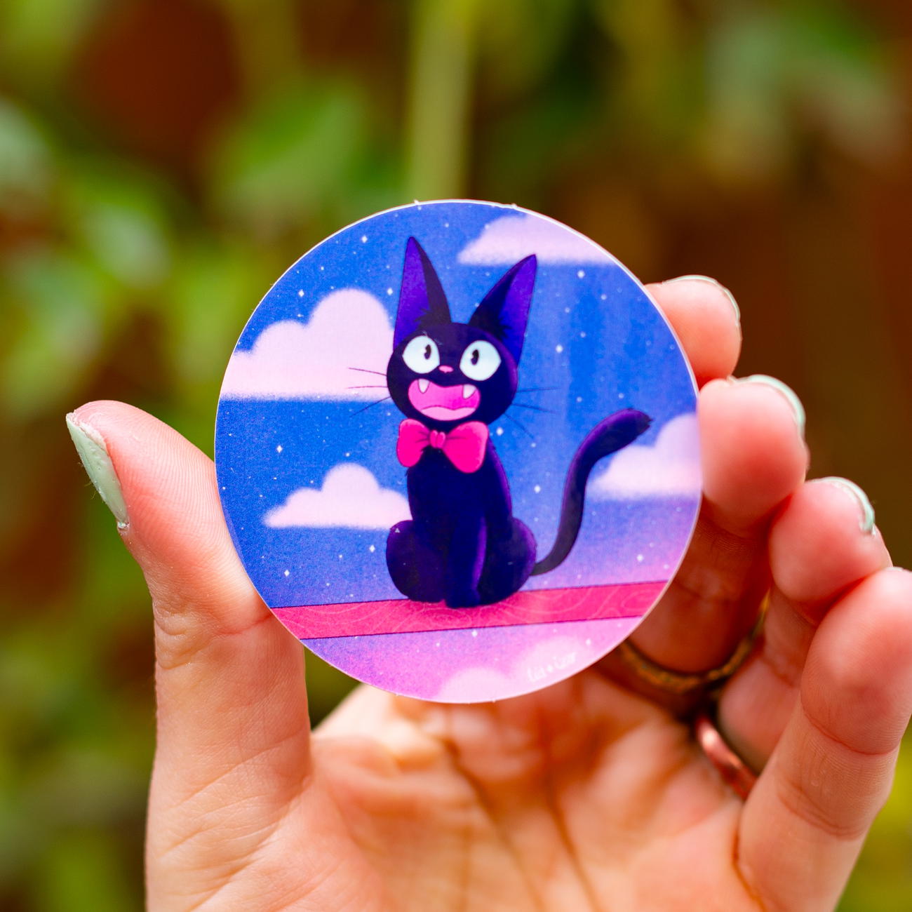 Image front Sticker - Ghibli : Jiji