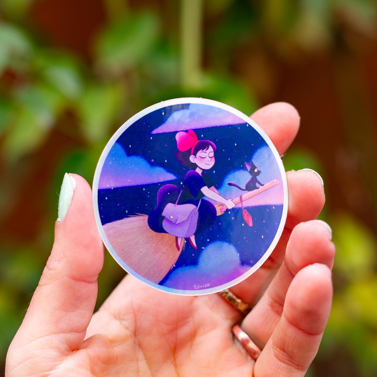 Image front Sticker - Ghibli : Kiki