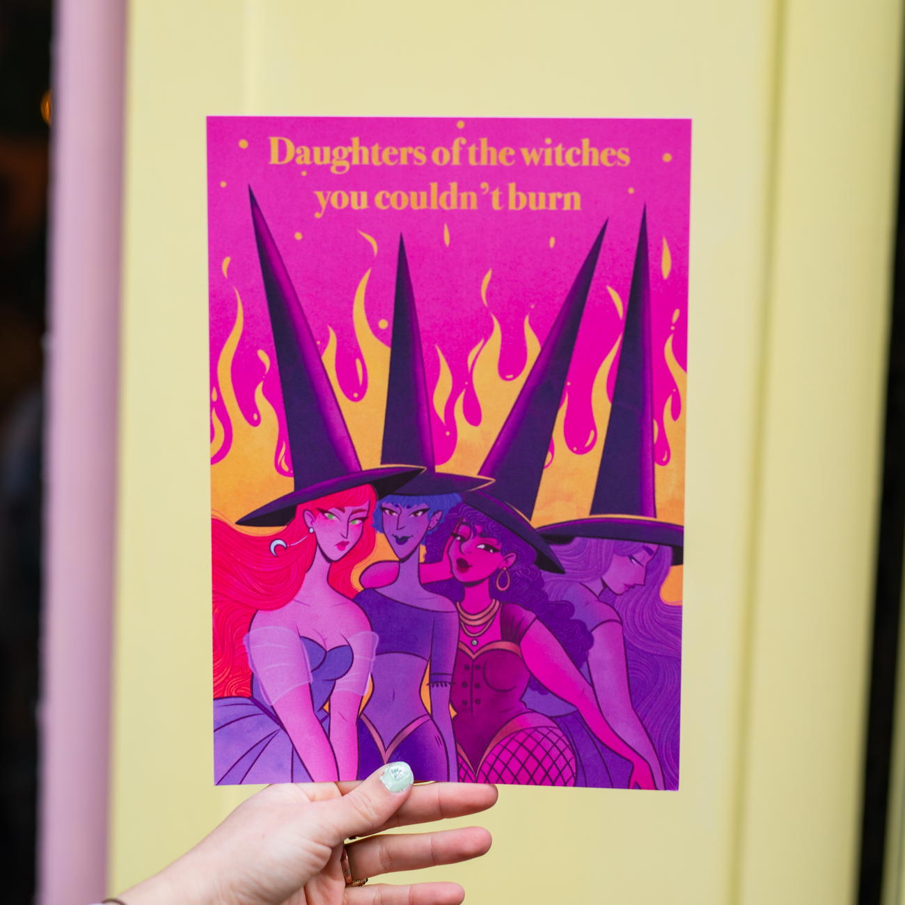 Image front Daughters of the witches you couldn't burn