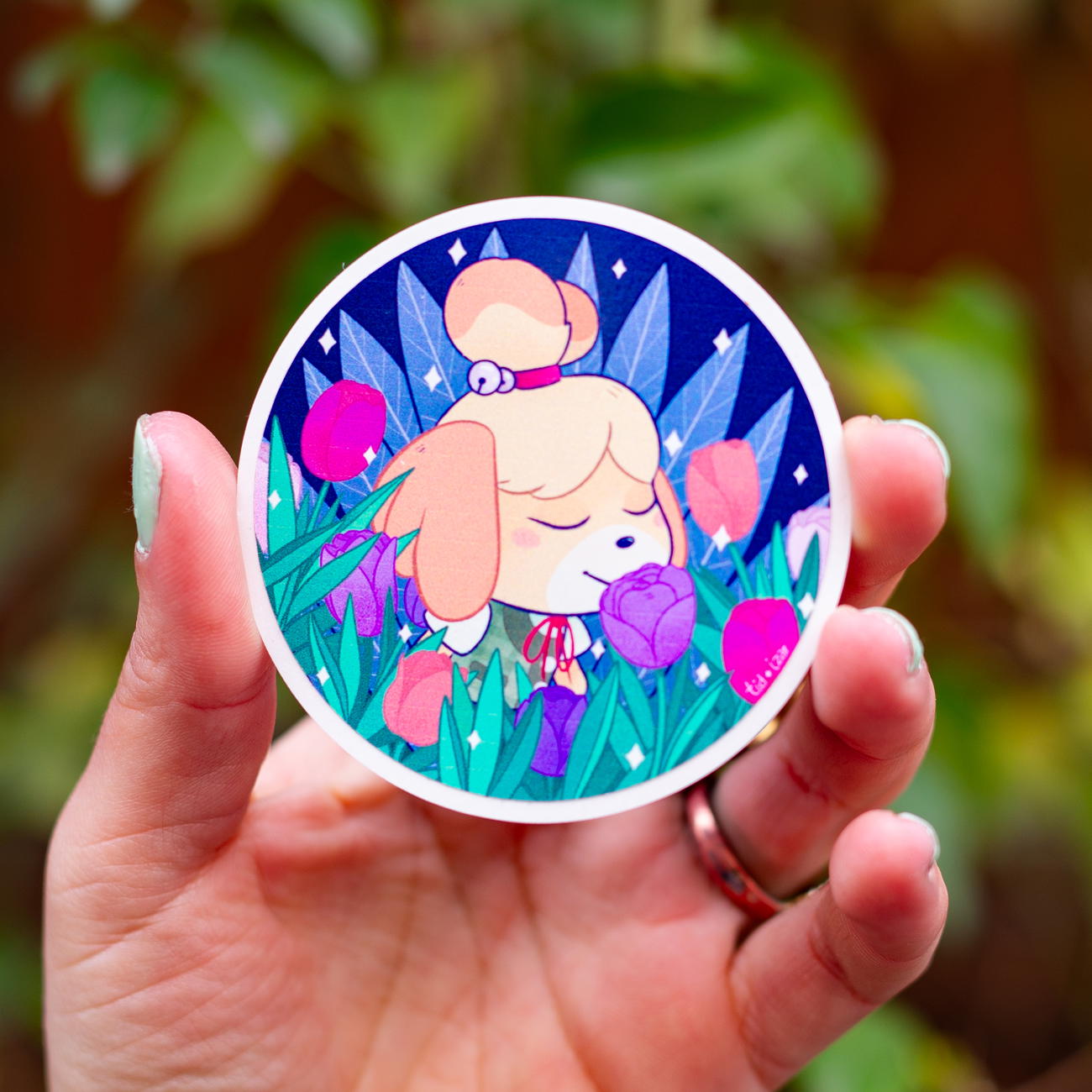 Image front Sticker - Animal Crossing : Marie