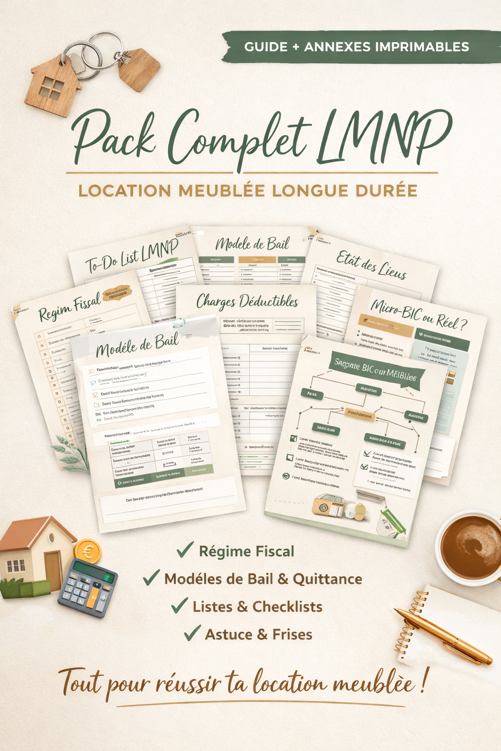 Image front Pack Complet LMNP – Location meublée longue durée (Guide + Annexes imprimables)