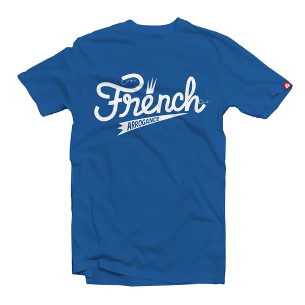 Eu- French Arrogance Script
