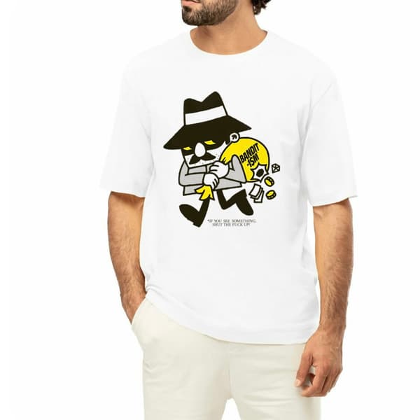 T-shirt oversize Le Voleur - Image
