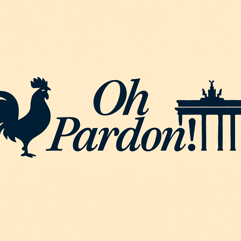 left - Oh Pardon!