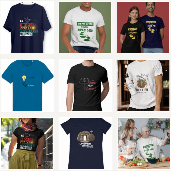 T-shirt chrétien : porter sa foi comme un témoignage vivant