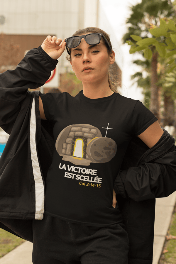 T-shirt Femme Classique La victoire est scellée