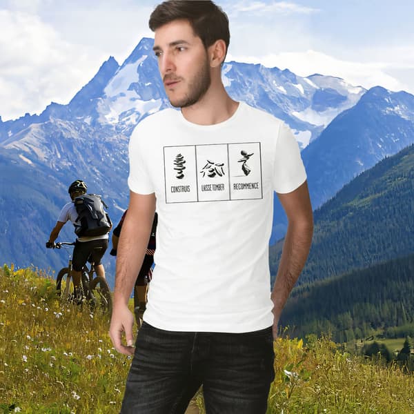 Image front T-shirt Entrepreneur - Homme 
