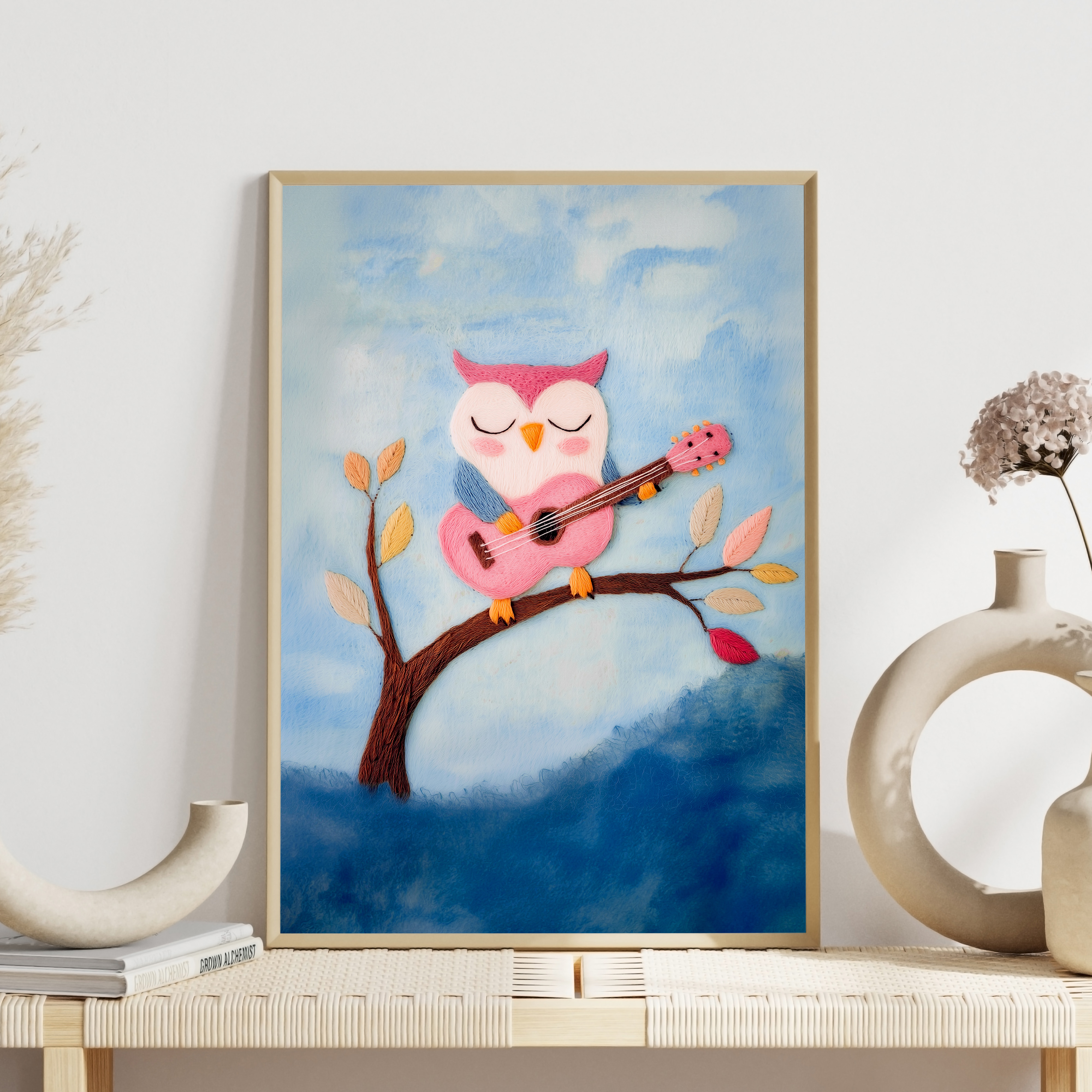 Image front Mr Mocho | Affiche Papier Mat