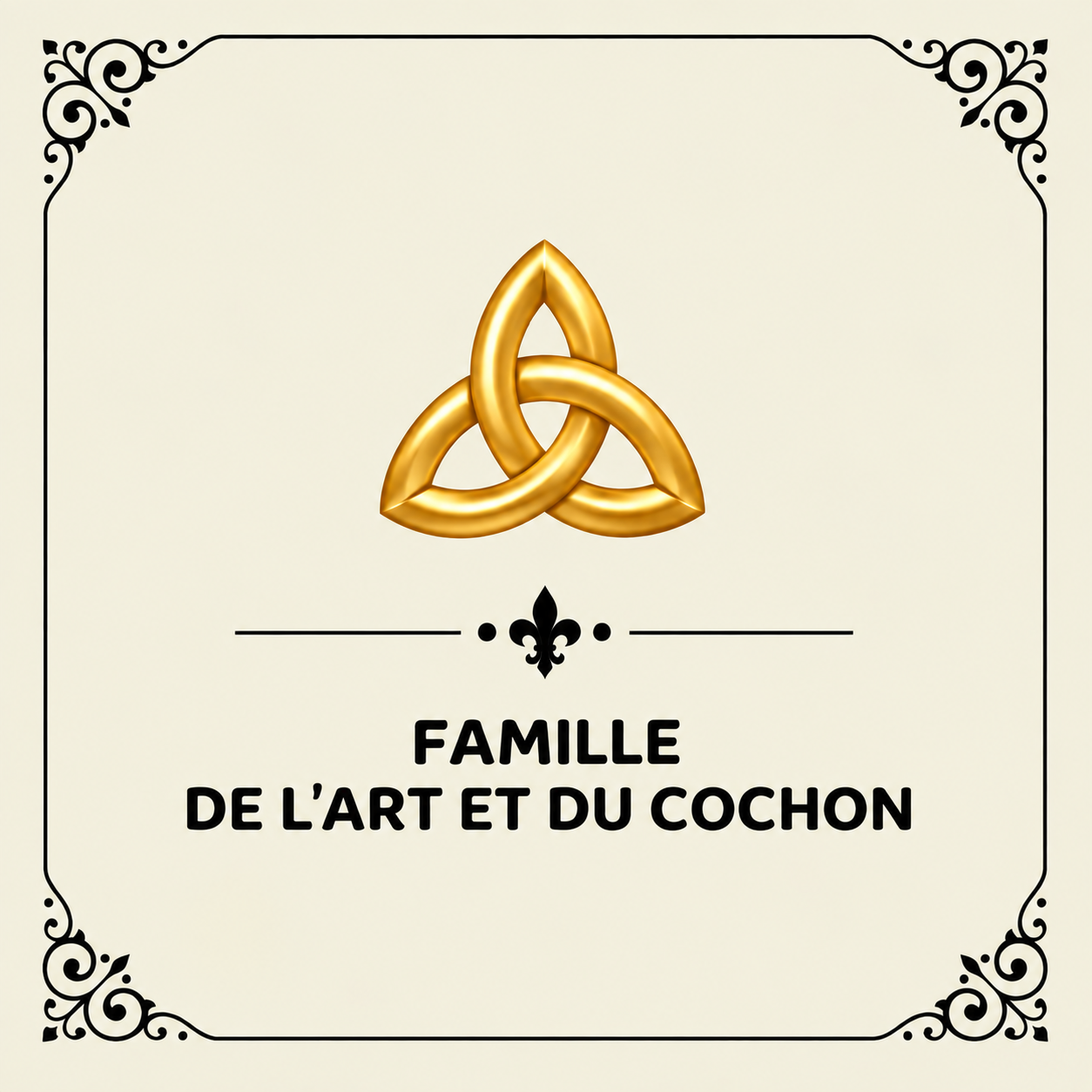 Famille de l’Art et du Cochon