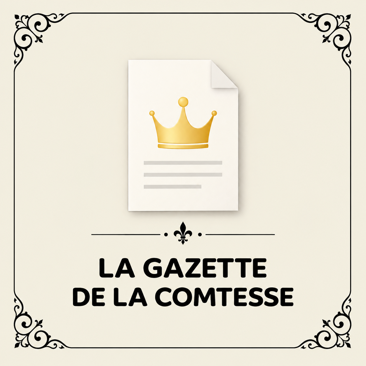 La Gazette de la Comtesse