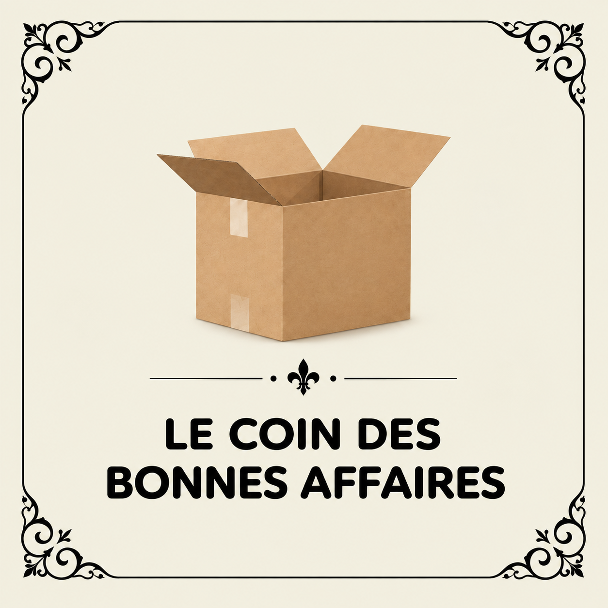 Coin des bonnes affaires