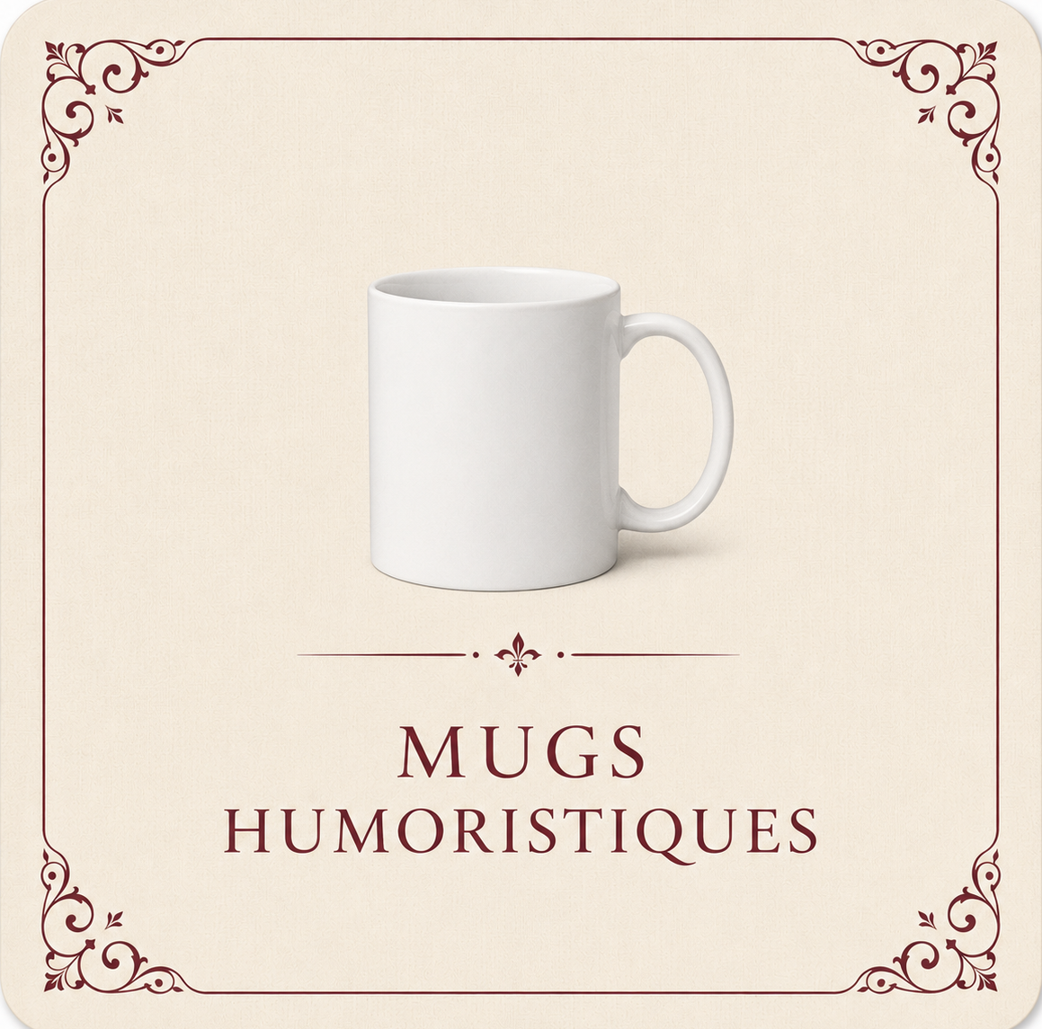 Mugs humoristiques