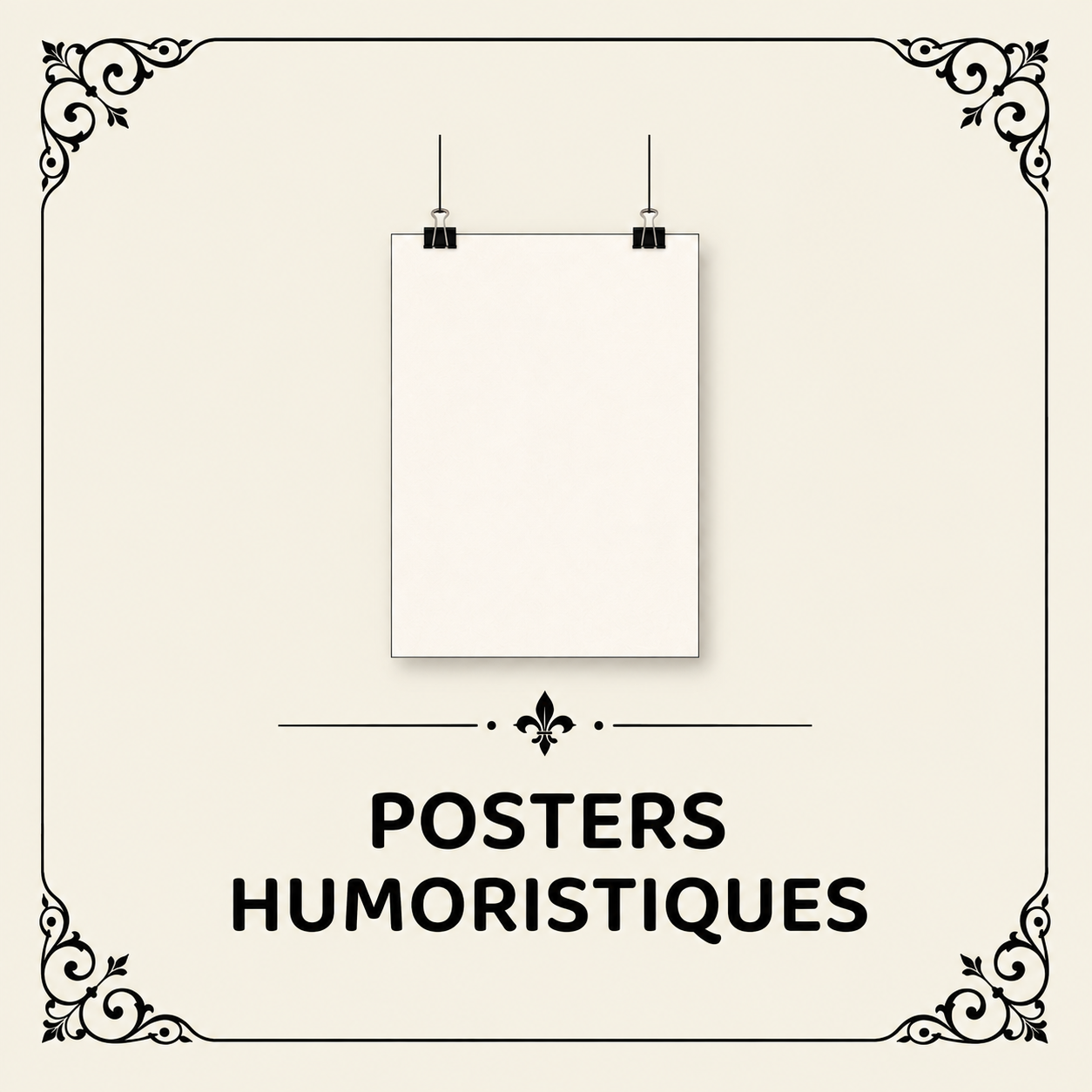 Posters humoristiques