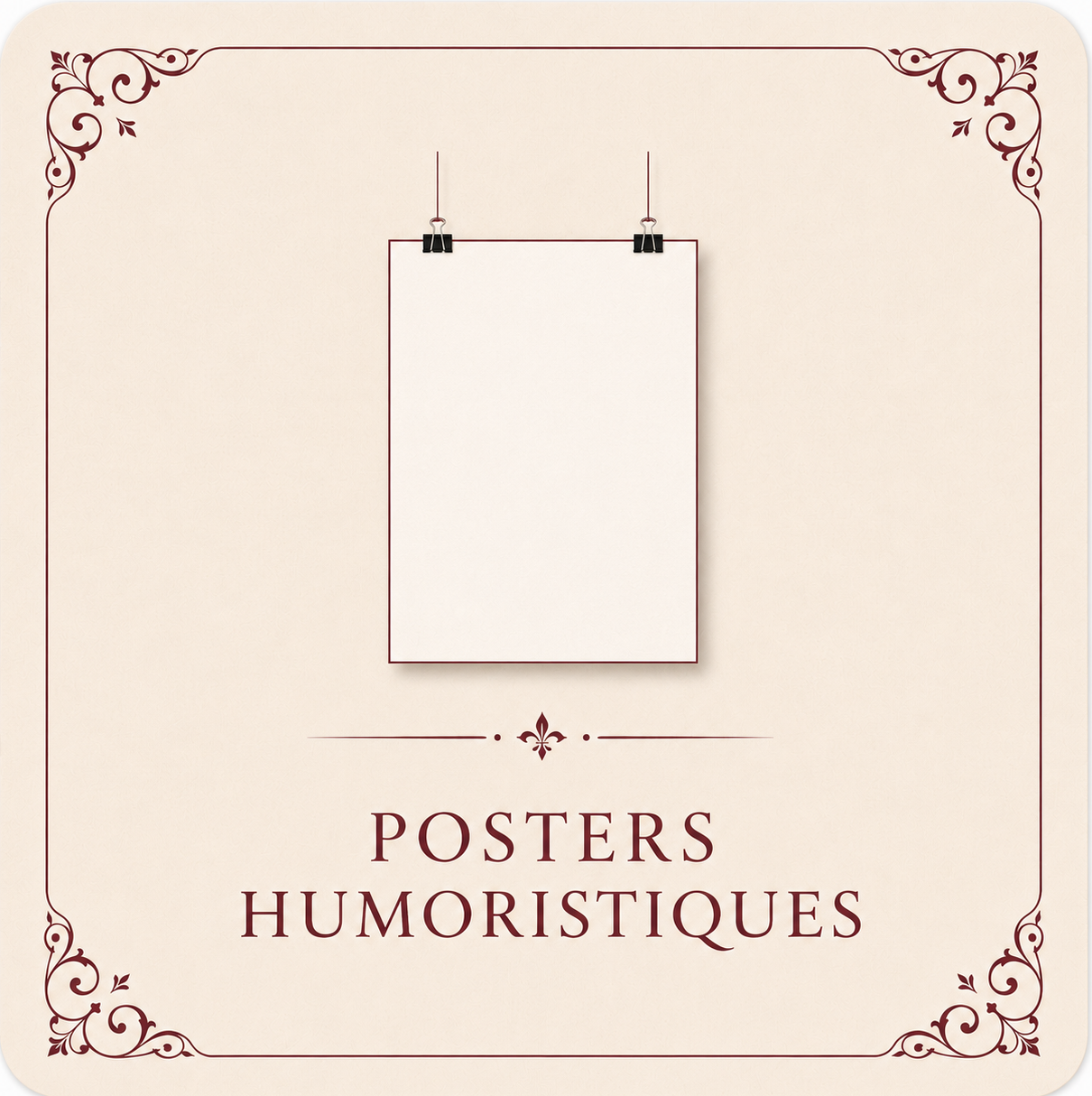 Posters humoristiques