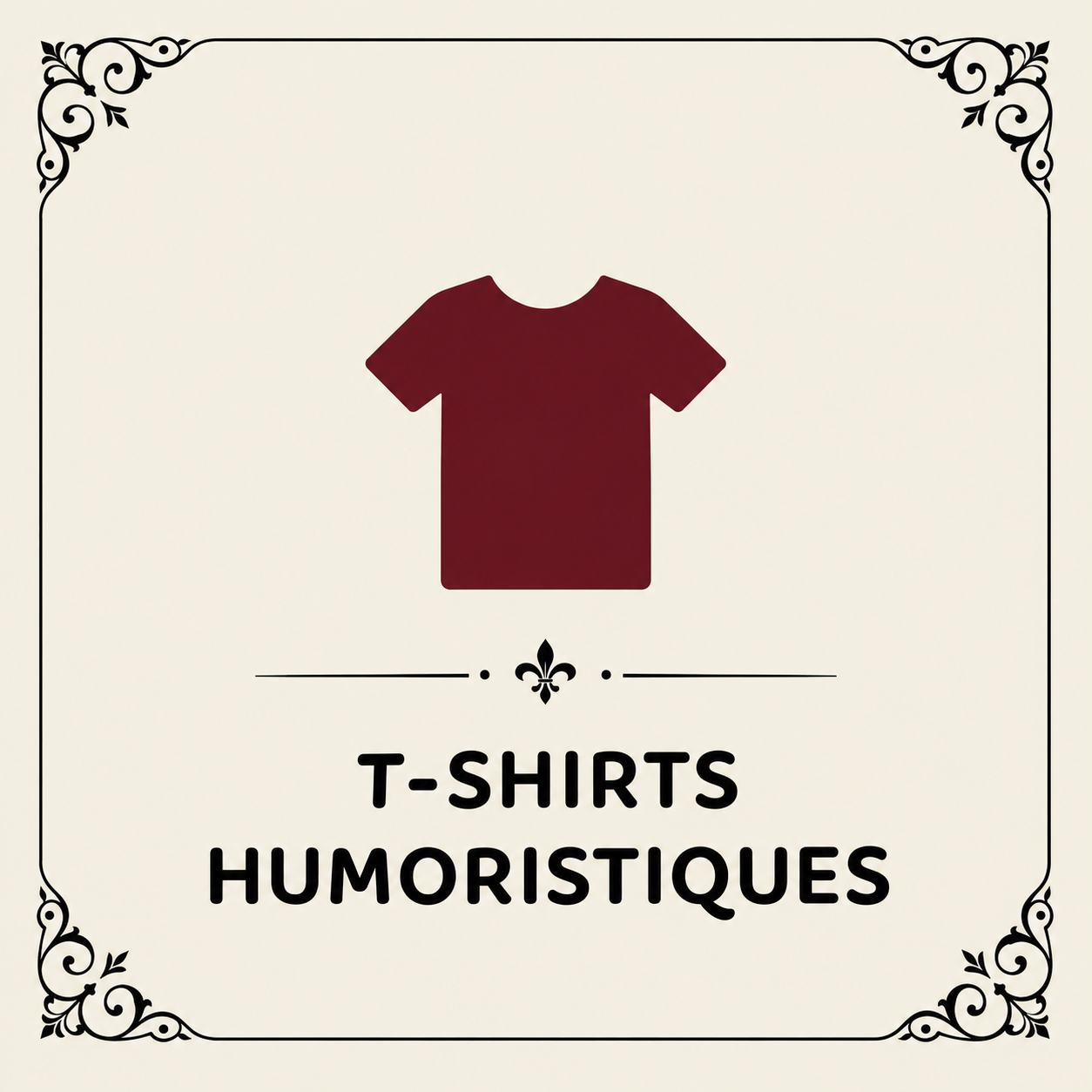 T-shirts humoristiques