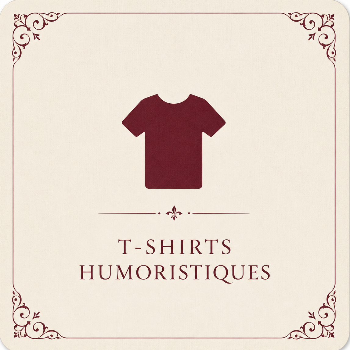 T-shirts humoristiques