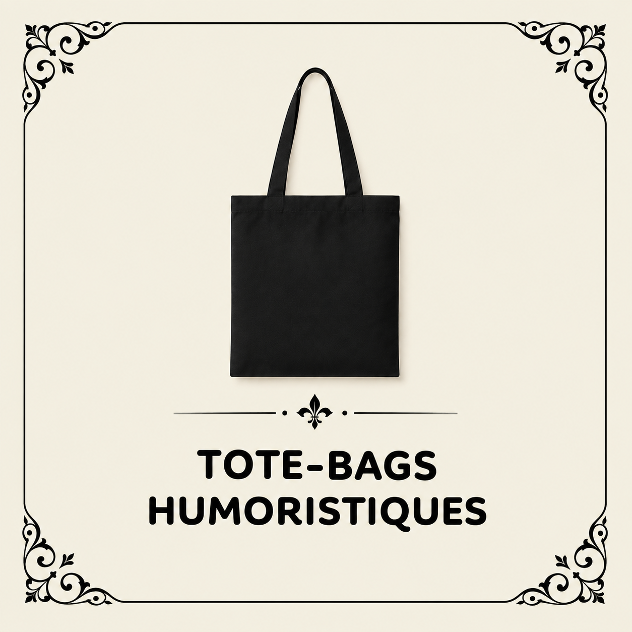 Tote-bags humoristiques