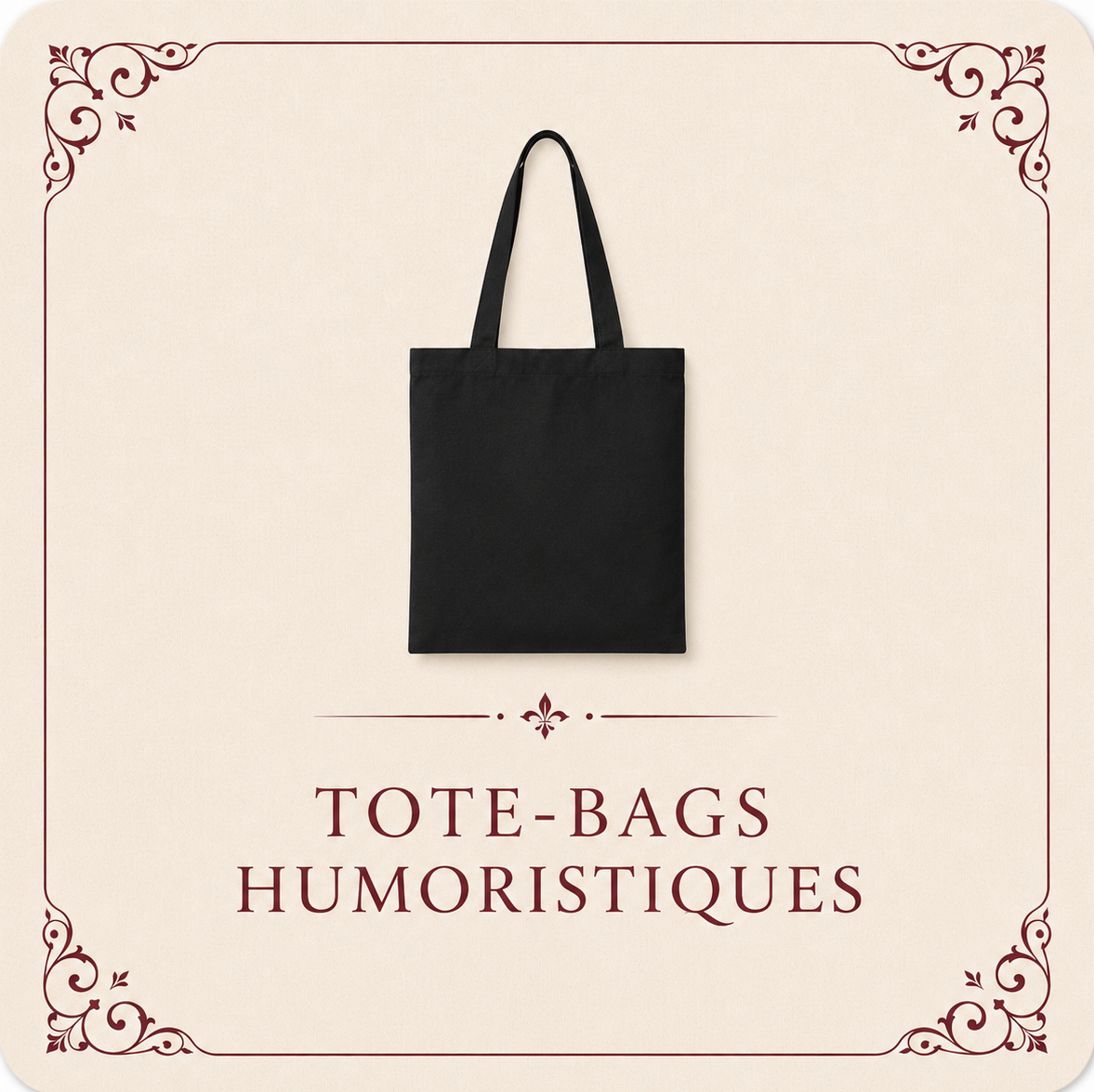 Tote-bags humoristiques