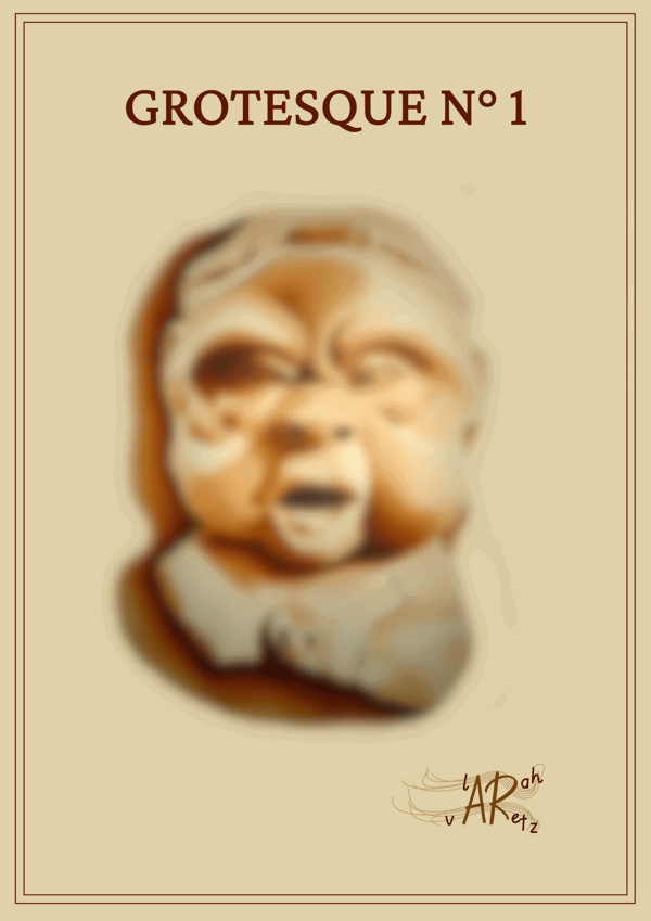 Image front Grotesque | Manifeste n°1 | Édition visuelle d’auteur en HD
