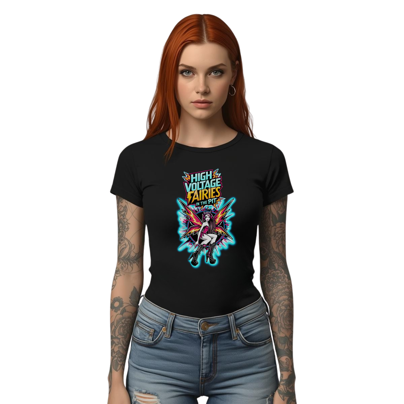 Women's Classic Fit - 100% Cotton T-Shirt - Image