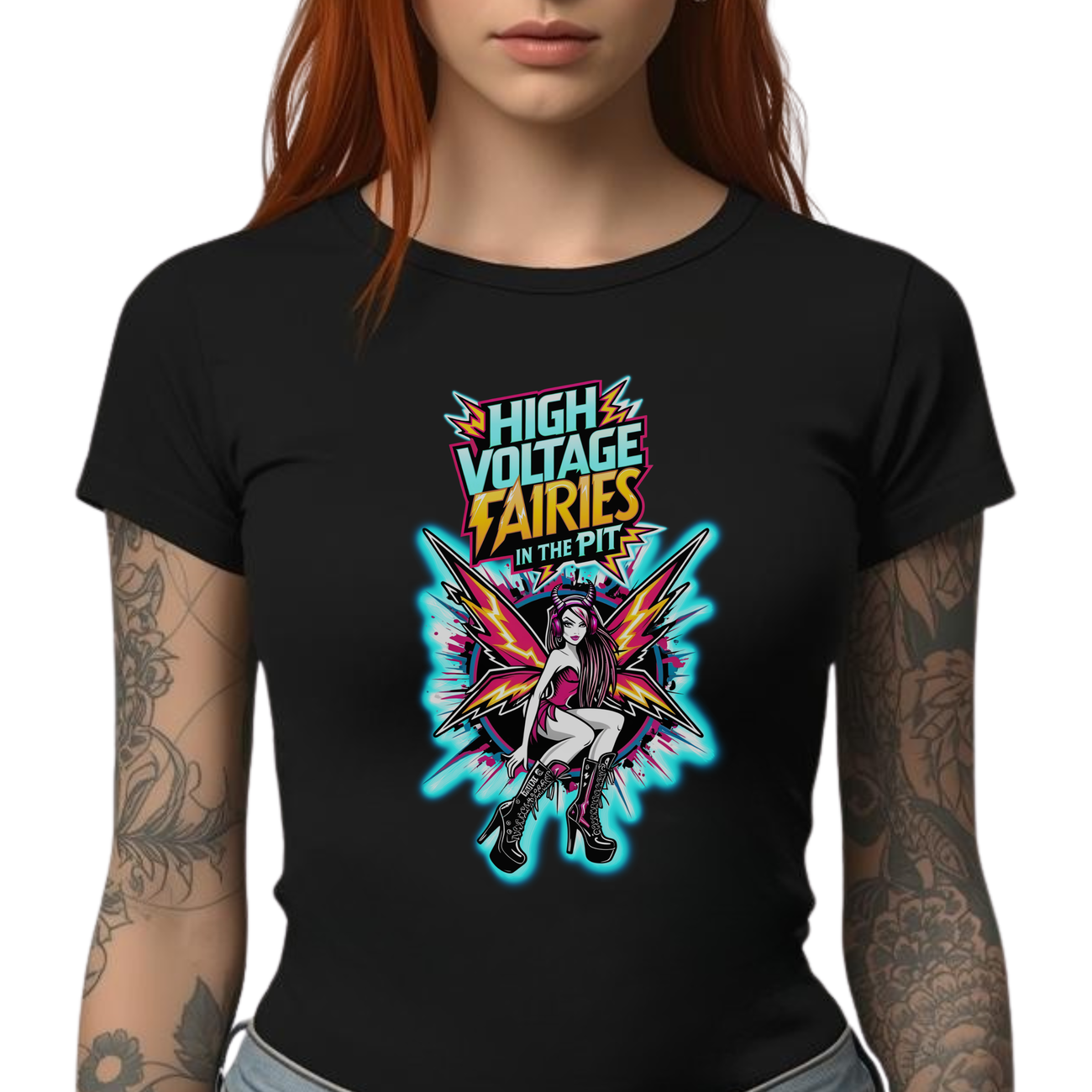 Women's Classic Fit - 100% Cotton T-Shirt