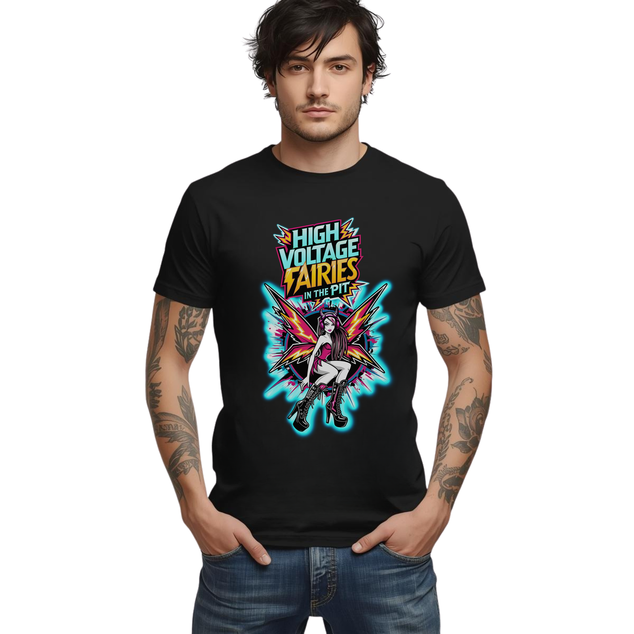 Men's Classic Fit - 100% Cotton T-Shirt - Image