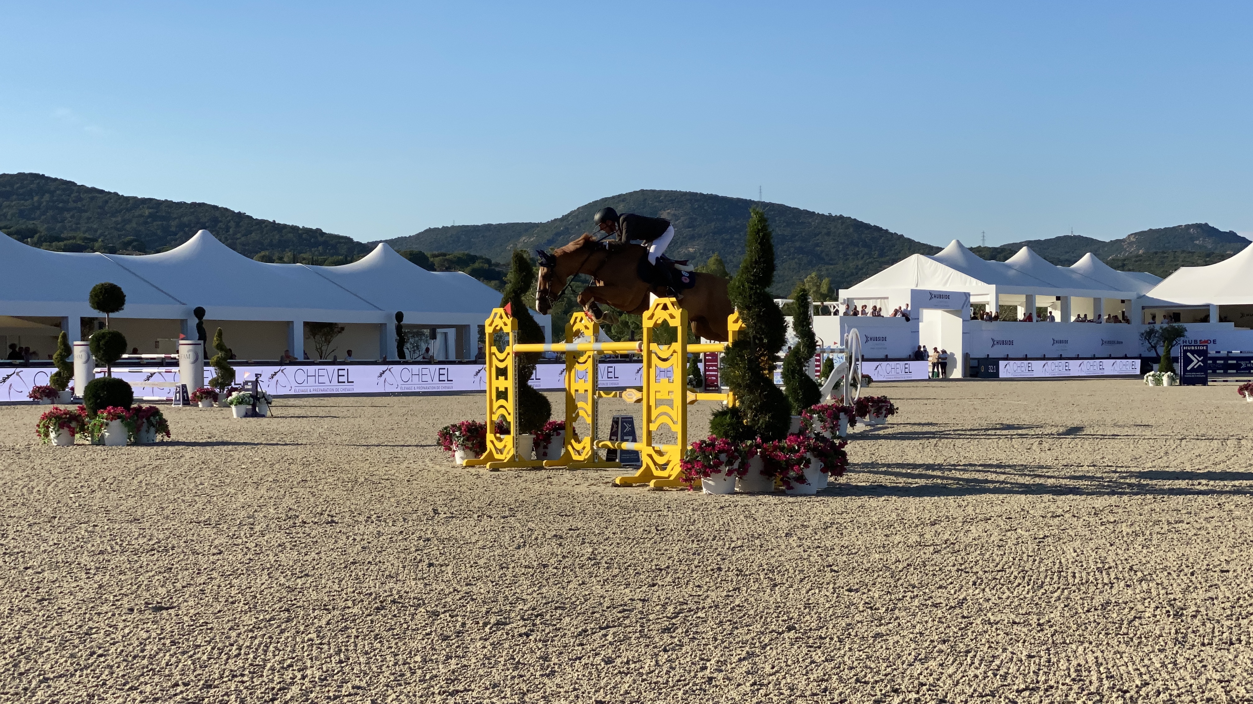 left - CMB Horses