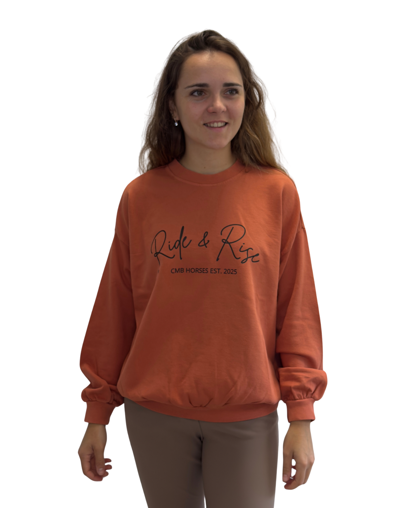 Image back Ride & Rise – Le Sweat