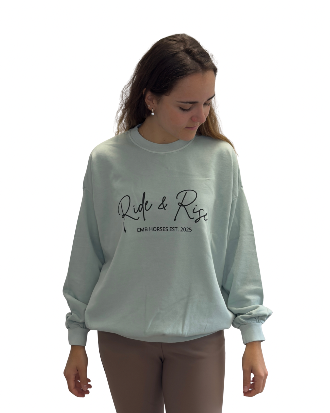 Image front Ride & Rise – Le Sweat