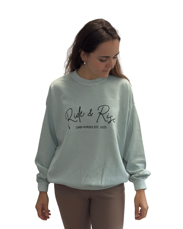 Image front Ride & Rise – Le Sweat