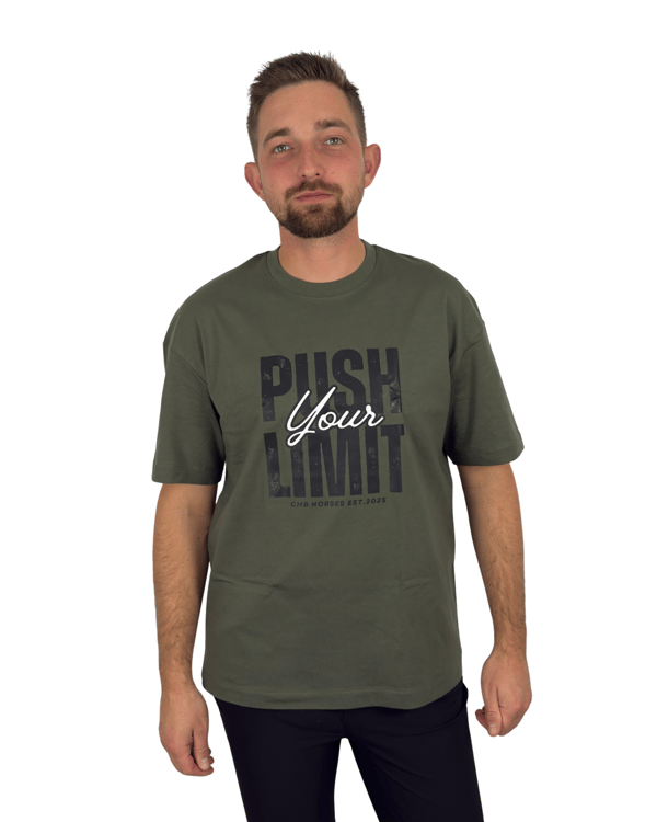 Image front Push Your Limit – Le T-shirt