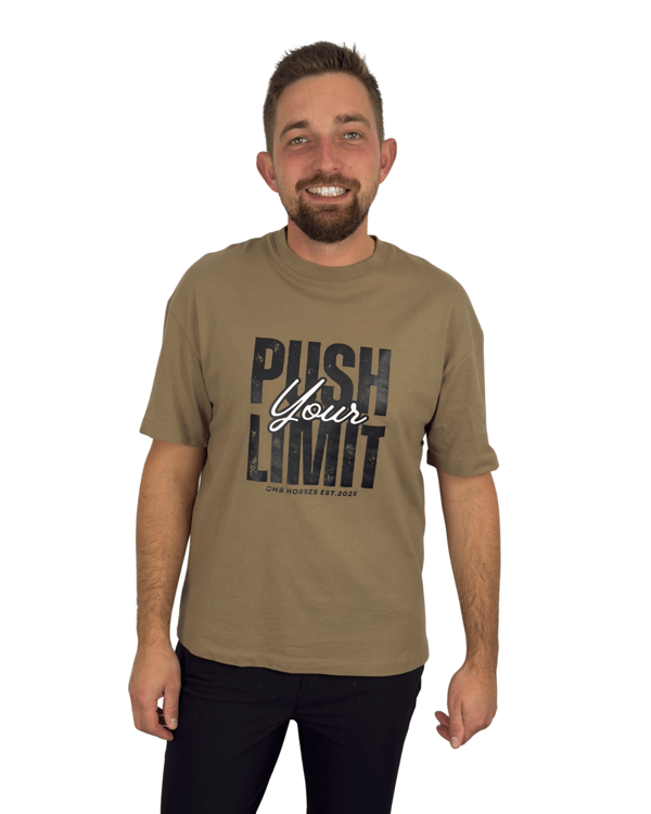 Image back Push Your Limit – Le T-shirt