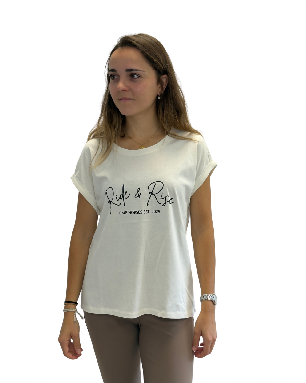 Image back Ride & Rise – Le T-shirt