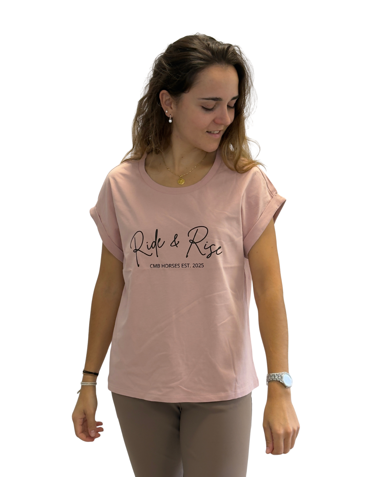 Image front Ride & Rise – Le T-shirt